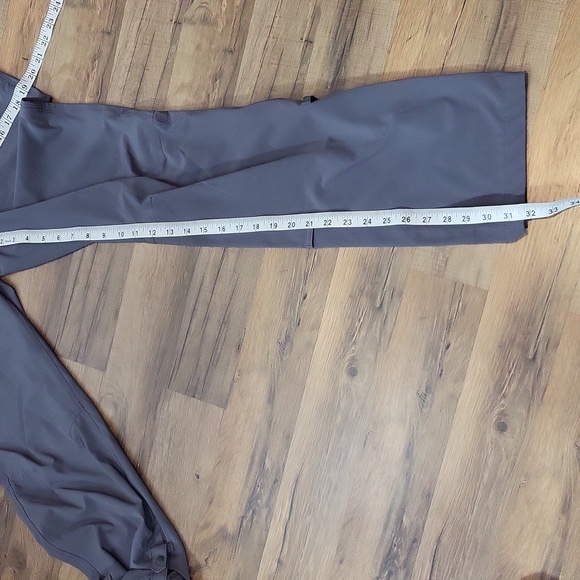 REI CO-OP Gray Regular Fit Adjustable Hem Water Resistant Hiking Pants - Picture 13 of 16